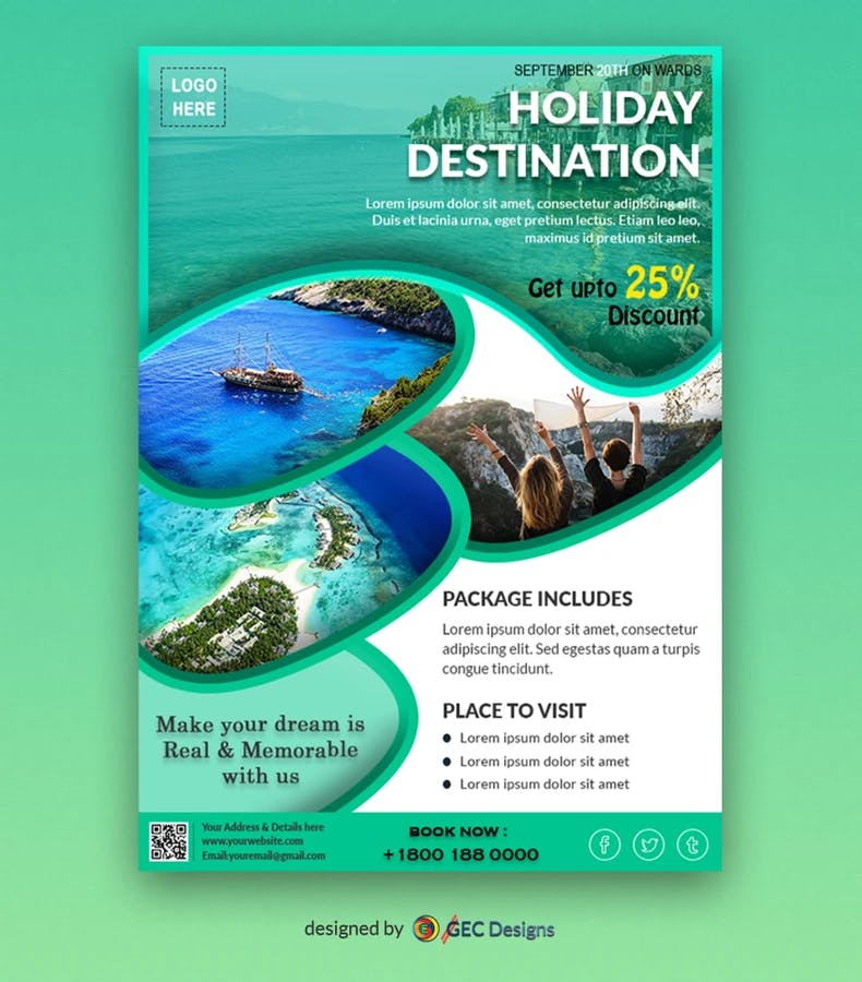 holiday travel agent company