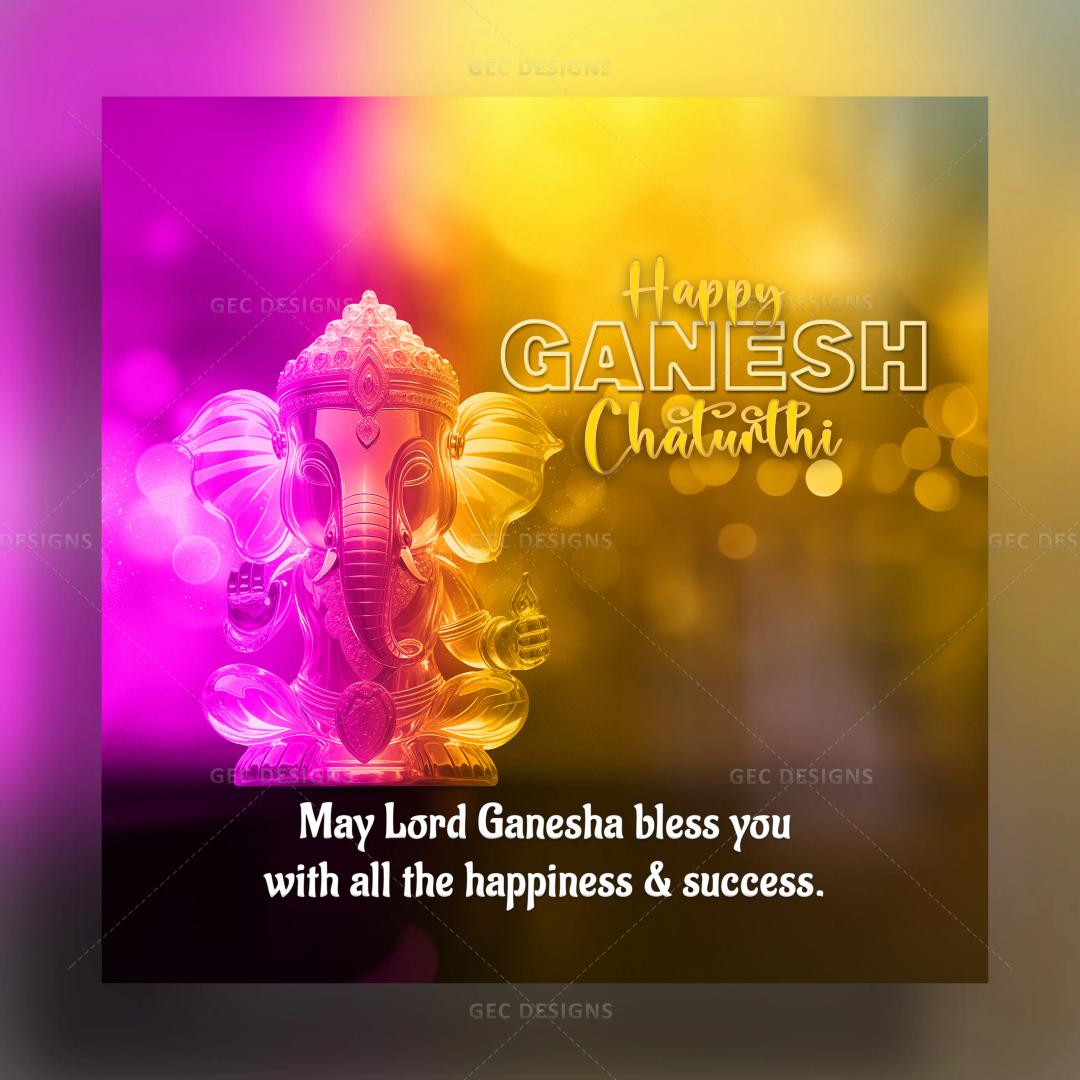 Ganesh Chaturthi, Ganpati Chaturthi, cute lord Ganesh HD wallpaper