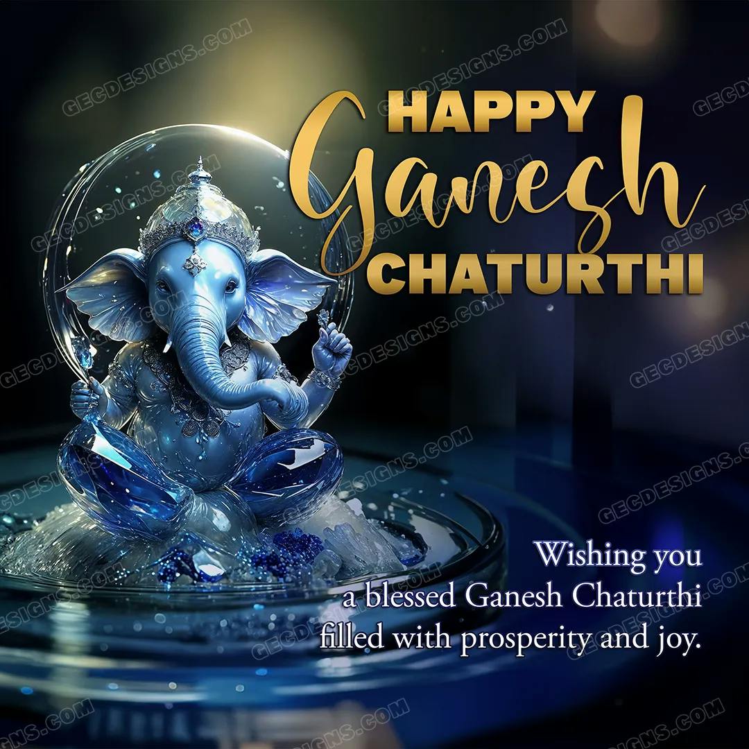 Happy Ganesh Chaturthi wishes, cute lord Ganesh wallpaper