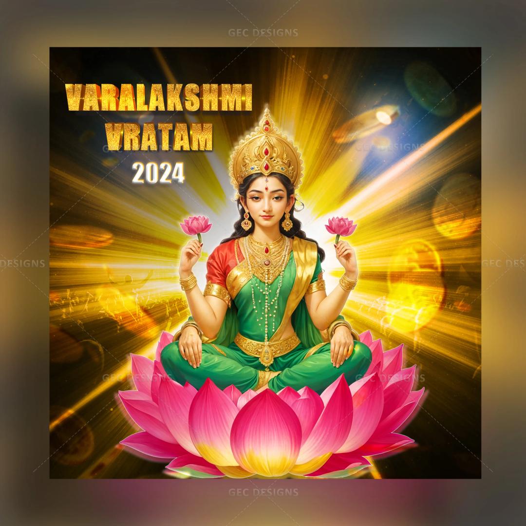 Happy Varalakshmi Vratham 2024 HD wallpaper