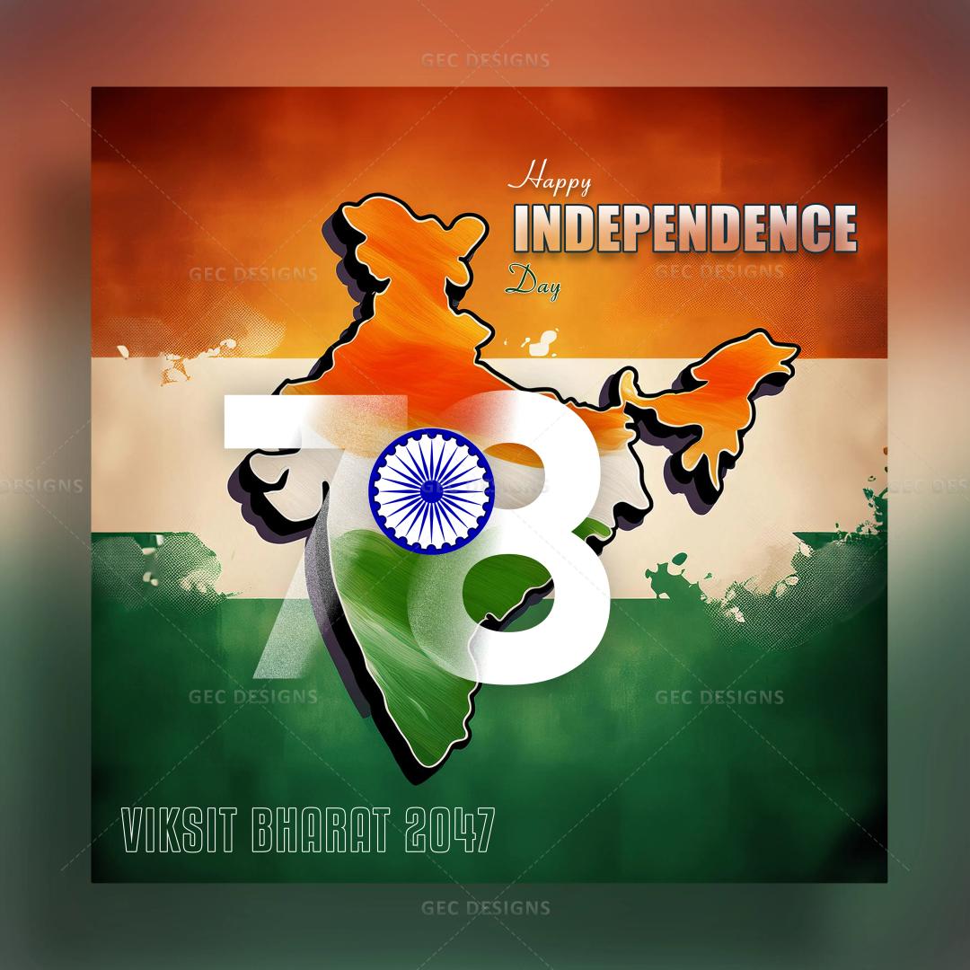 Independence Day 2024, Viksit Bharat theme