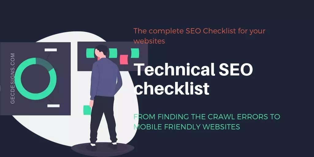 Technical SEO checklist cover image