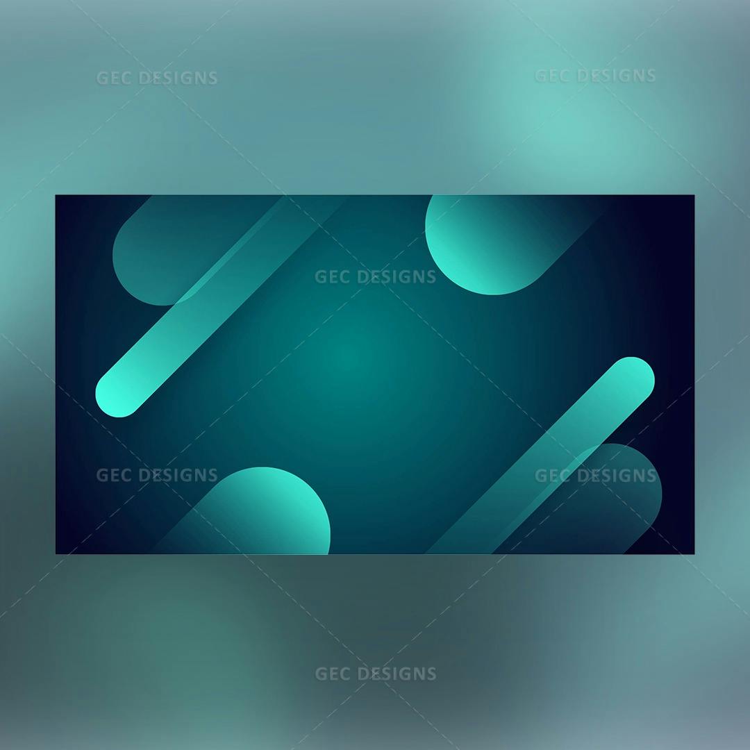 Abstract blue modern background template