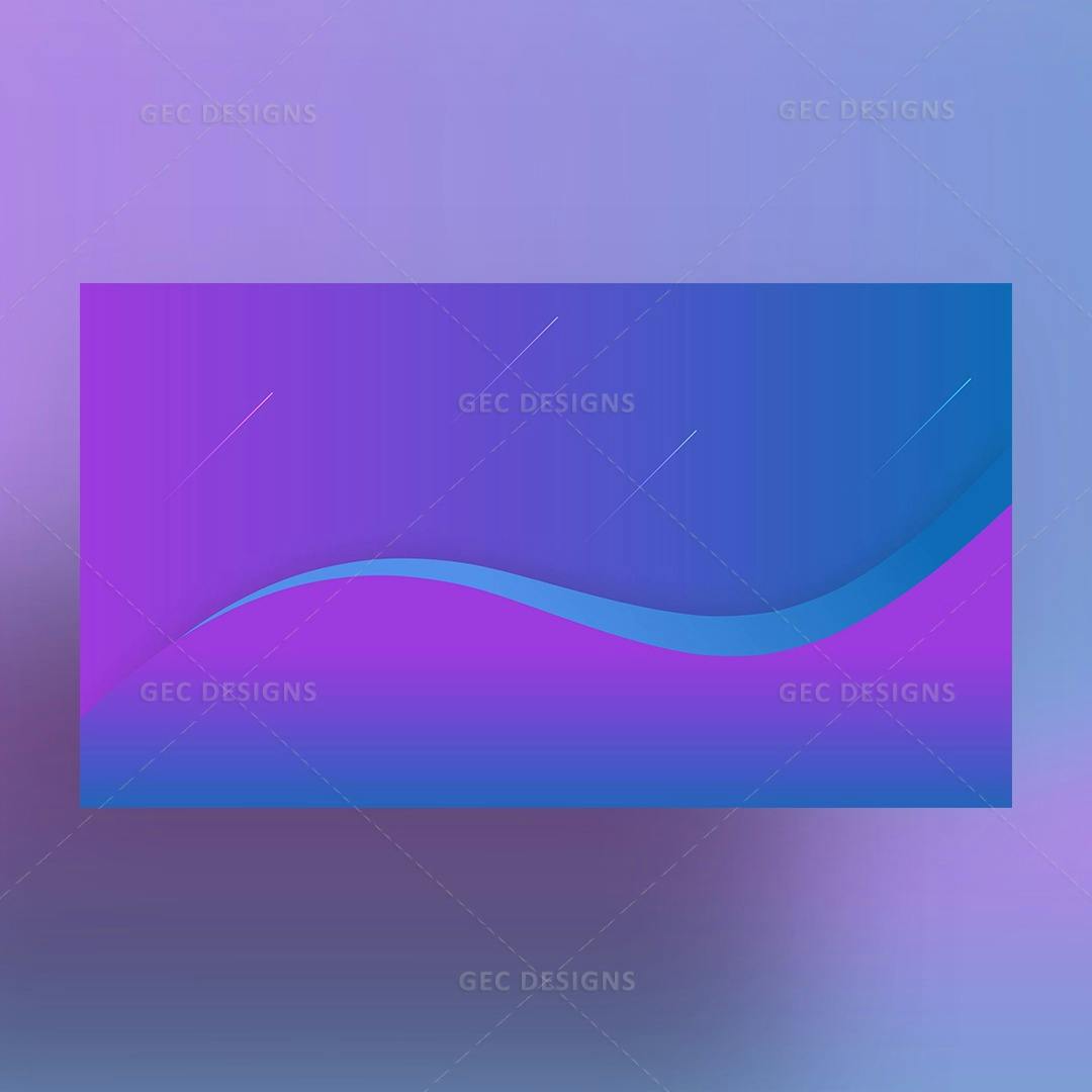 Abstract blue wavy background template