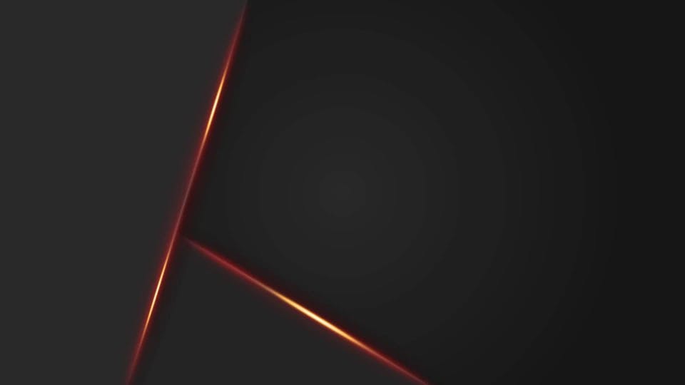 Abstract metallic red black background template