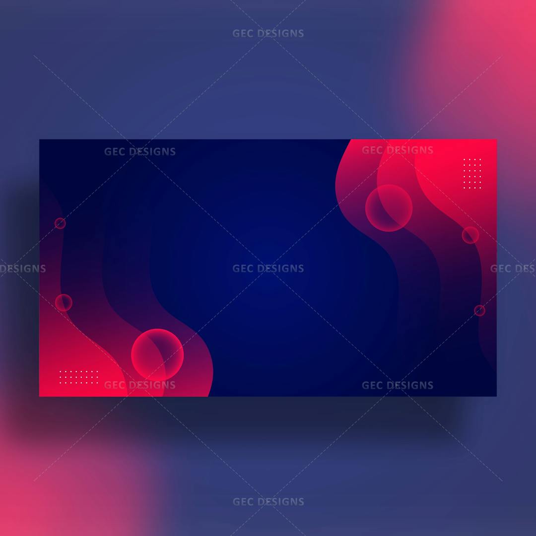 Abstract Navy Red Background design