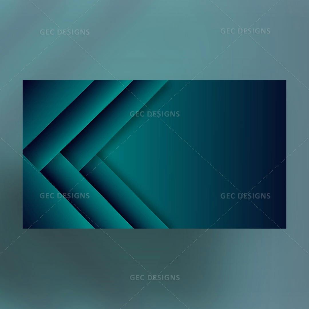 Blue abstract business background template