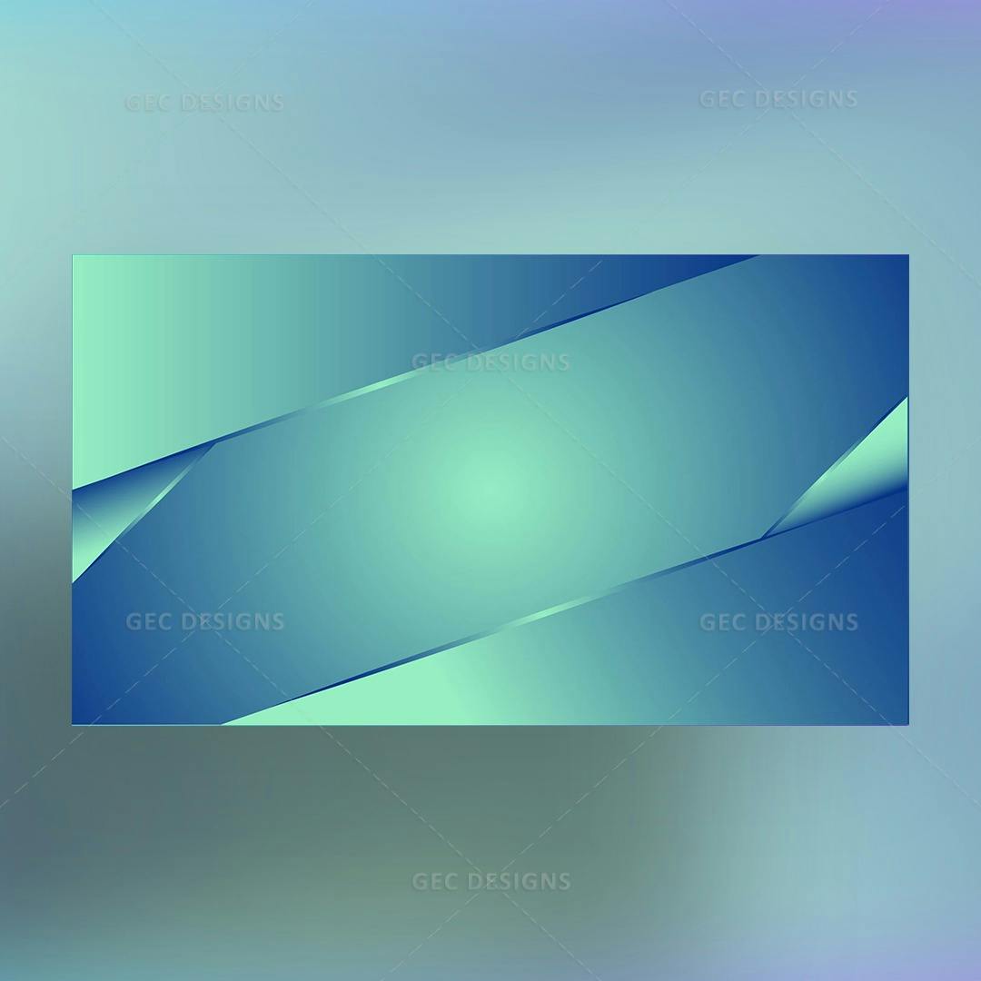Blue dynamic abstract background template