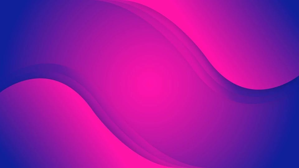 Bright magenta abstract background template