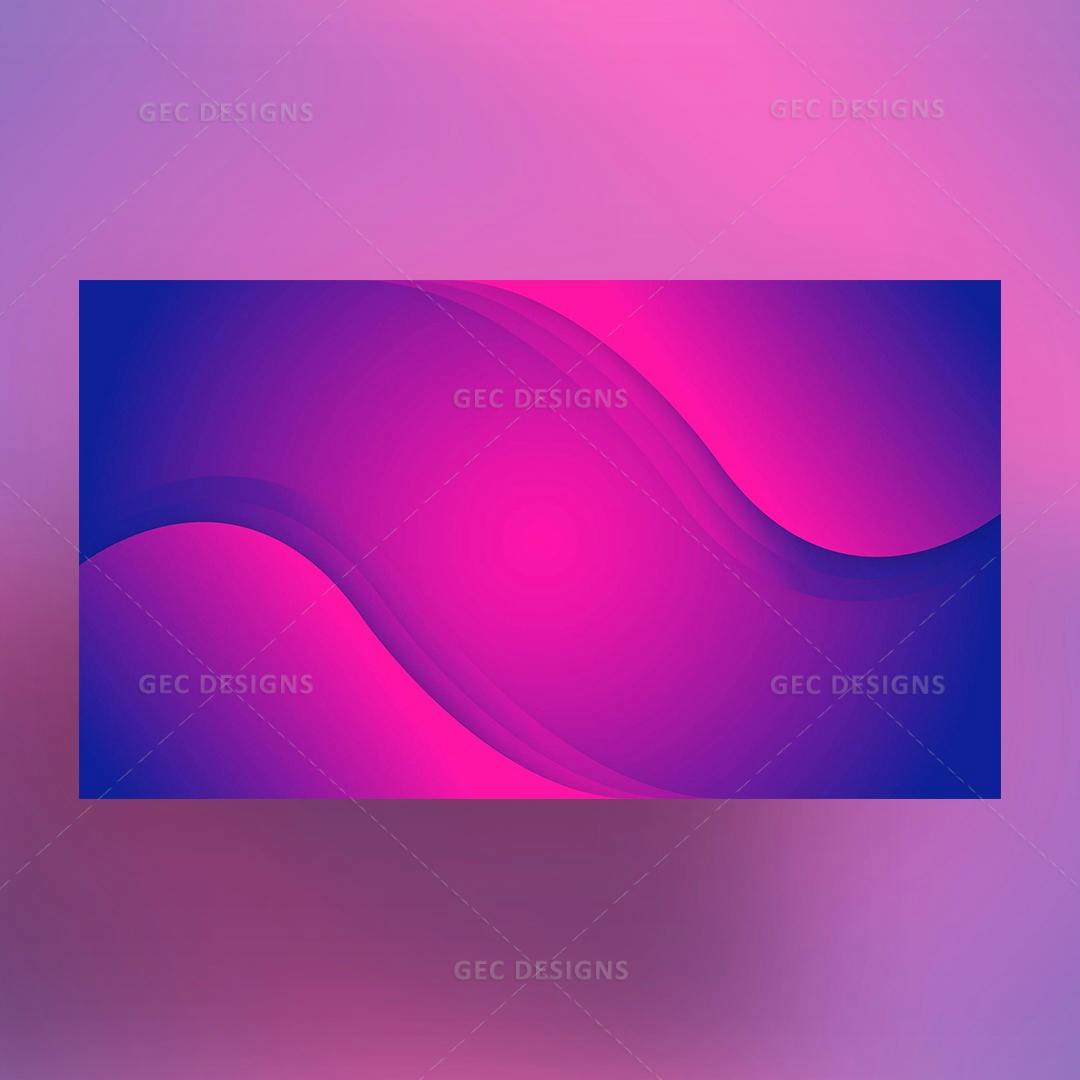Bright magenta abstract background template