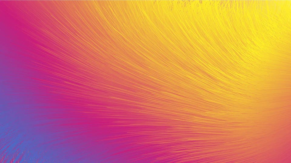 Colorful gradient abstract background template