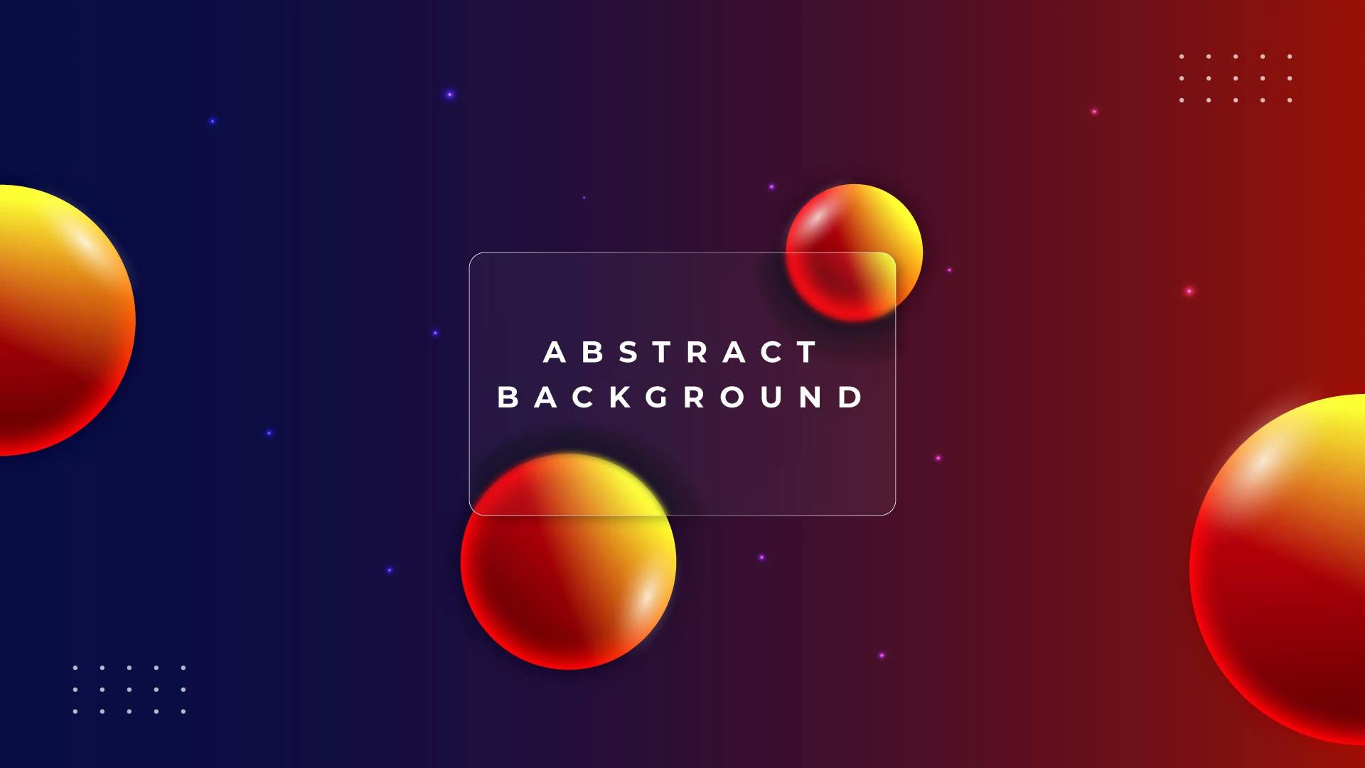 Cosmic Gradient Abstract background template