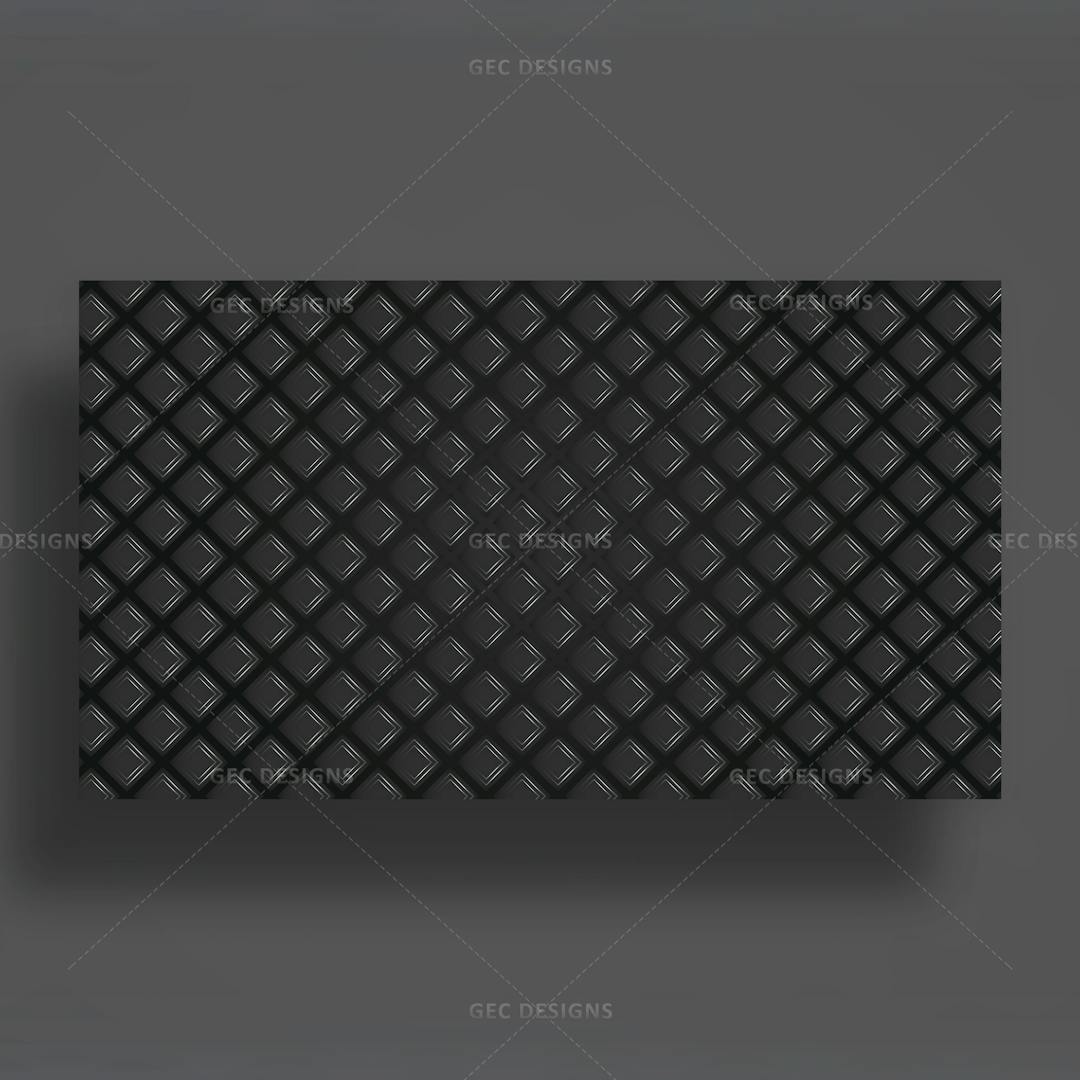 Dark background with a Glowing squares pattern design