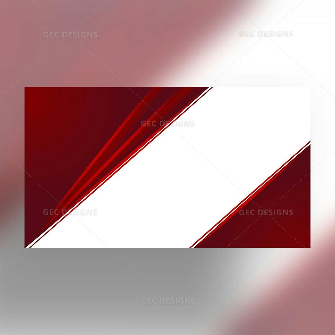 Dark red geometric triangle background template