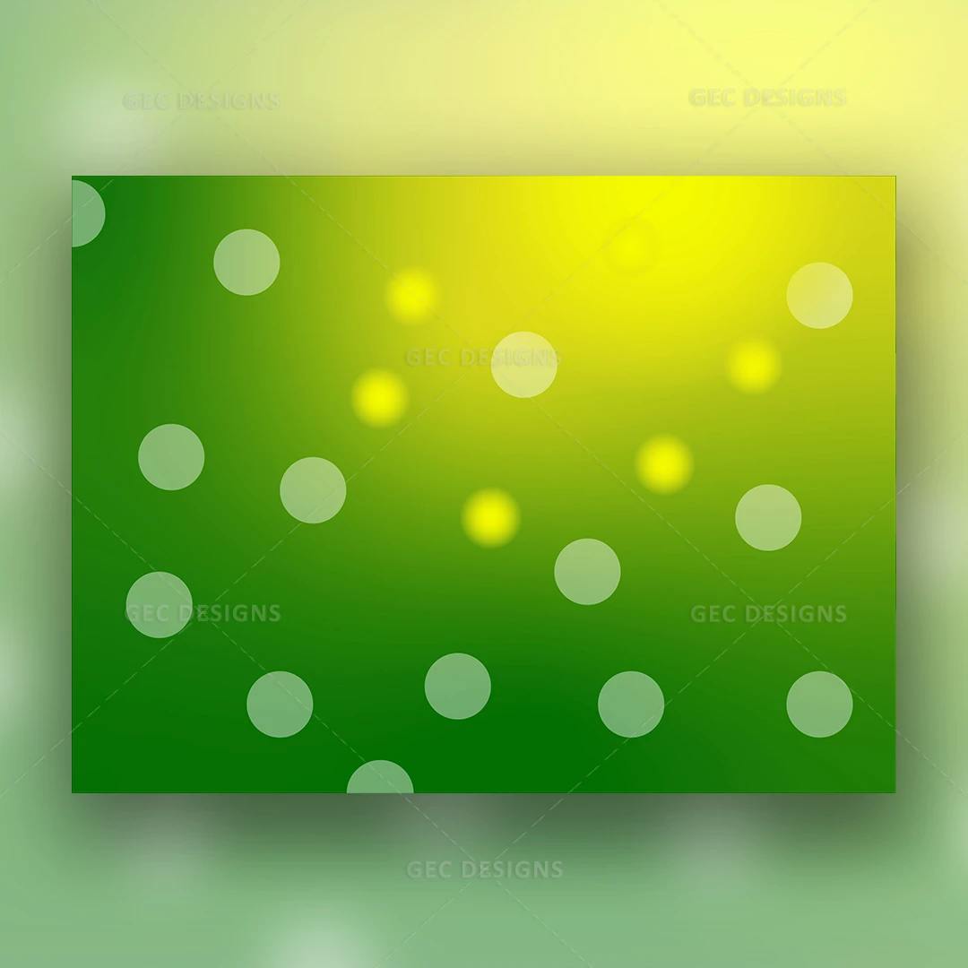 Emerald Euphoria Green gradient abstract background template