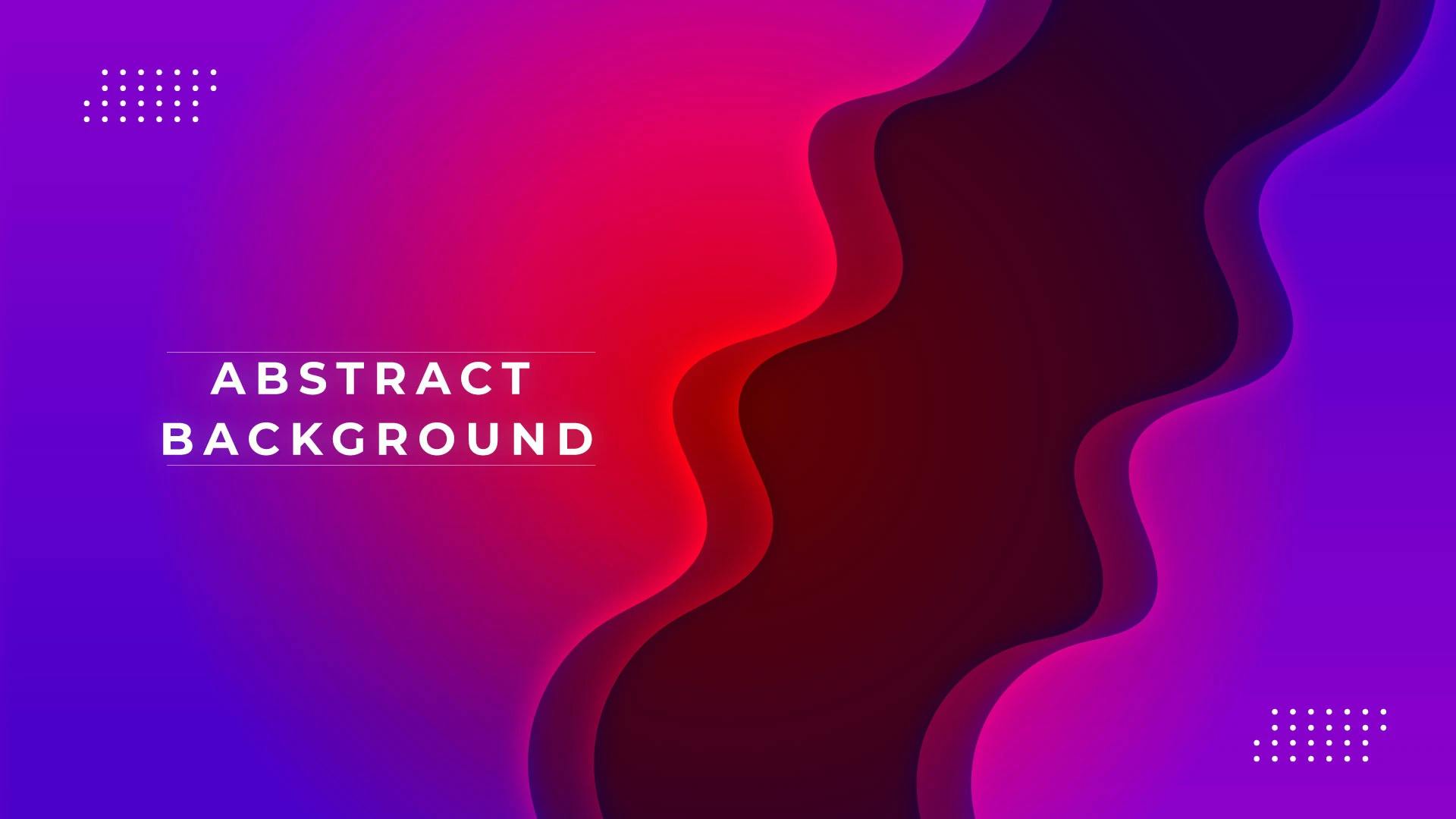 Magical Fusion Gradient Abstract Background Template