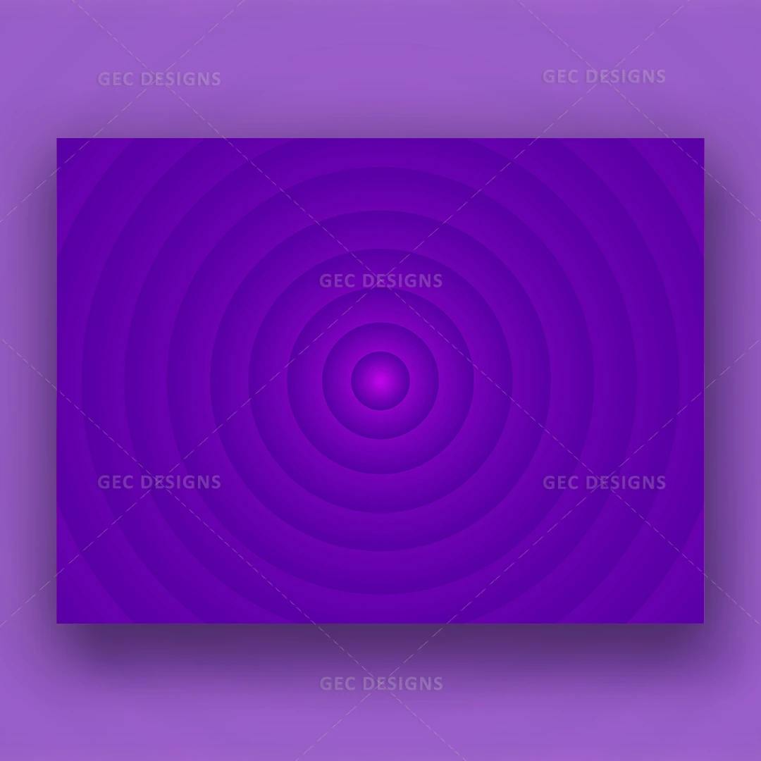 Orbital Ombre Purple blend illustration background template