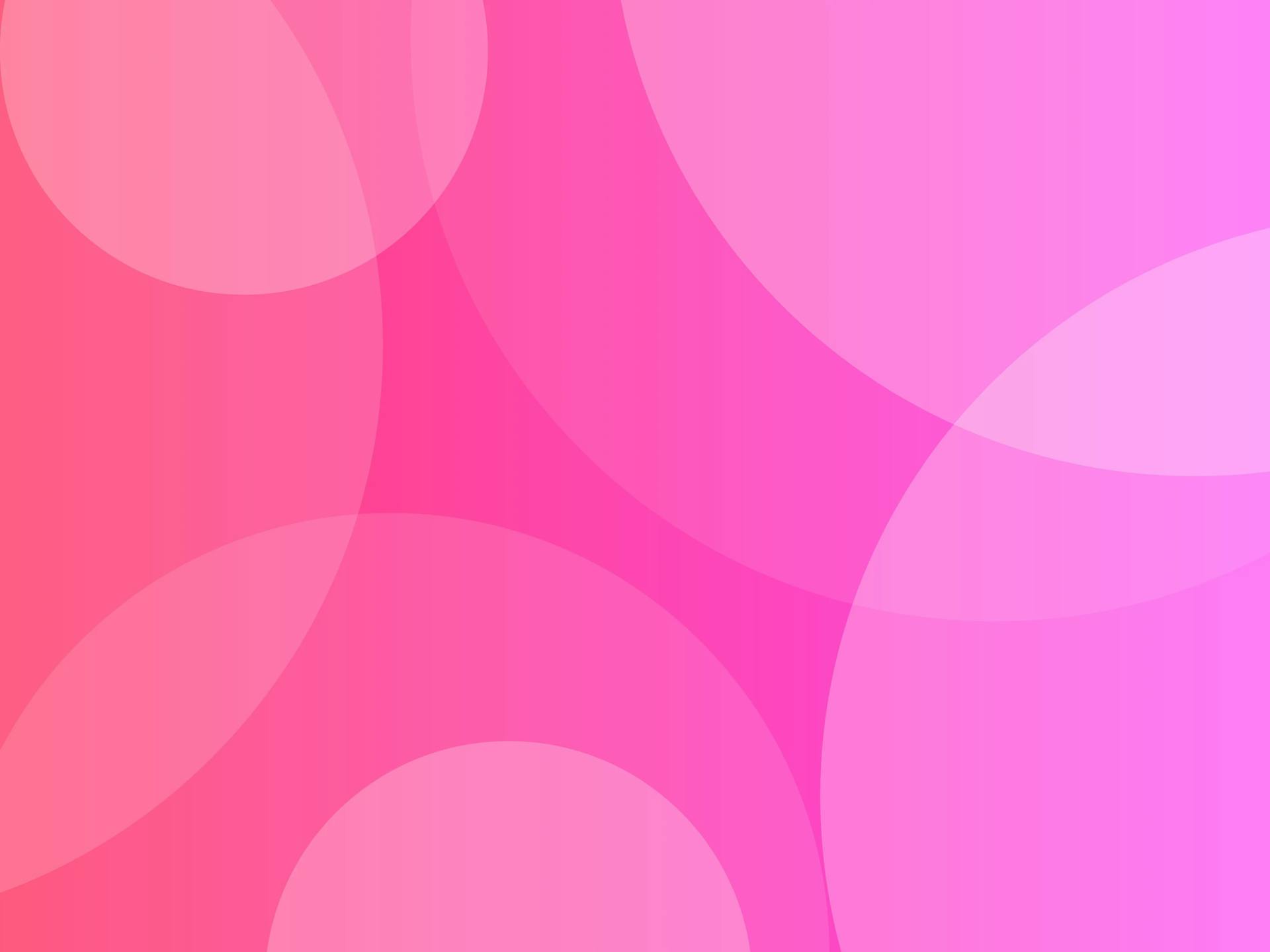 Pink circle pattern background design in rosy tones