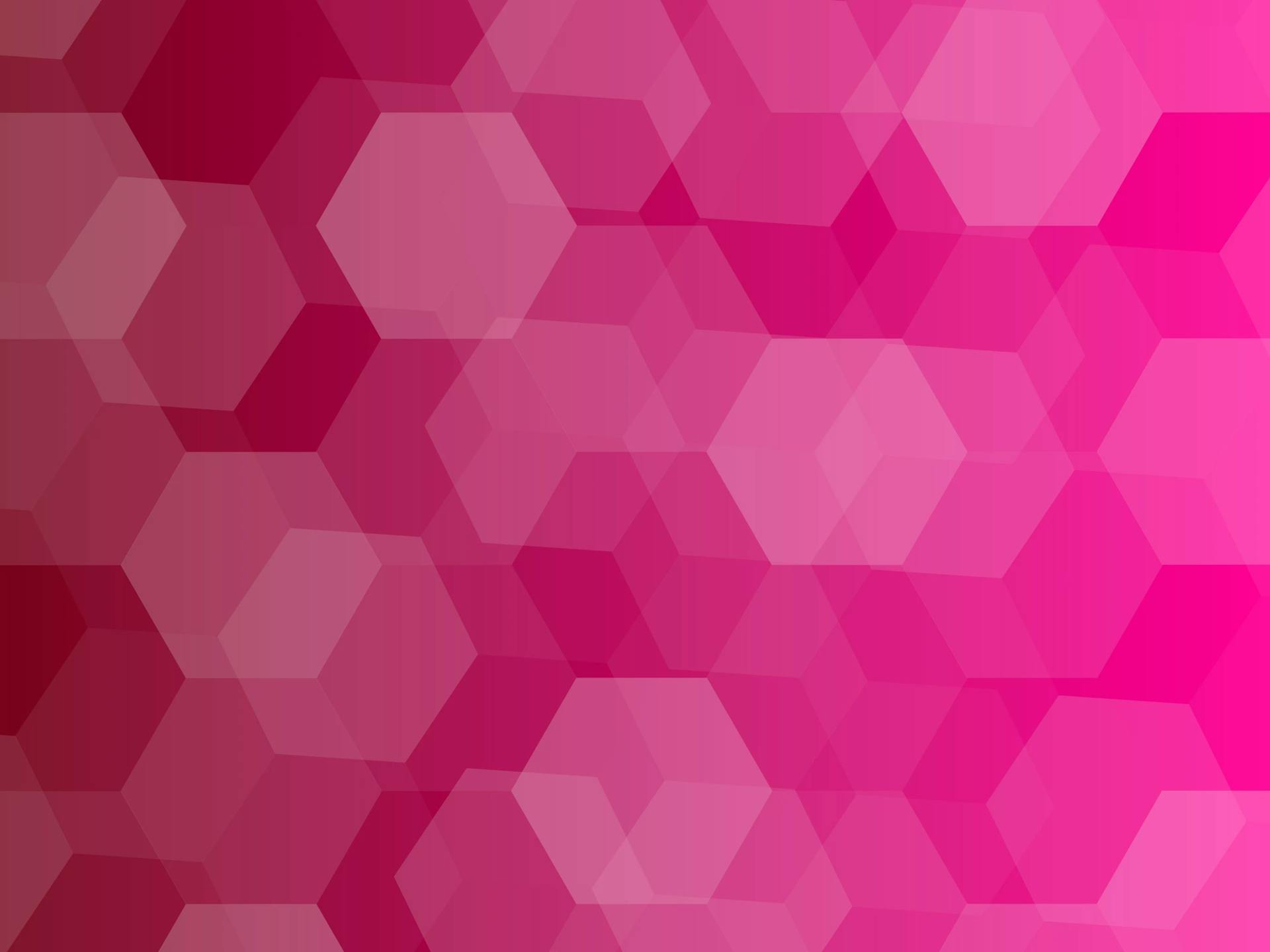 Polygonal Prism abstract pink background design