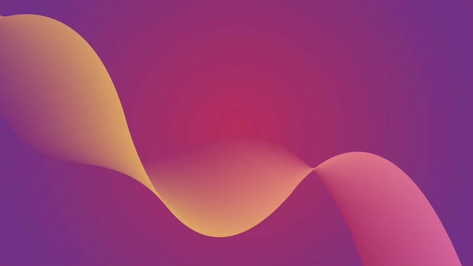 Purple Curve Abstract background template