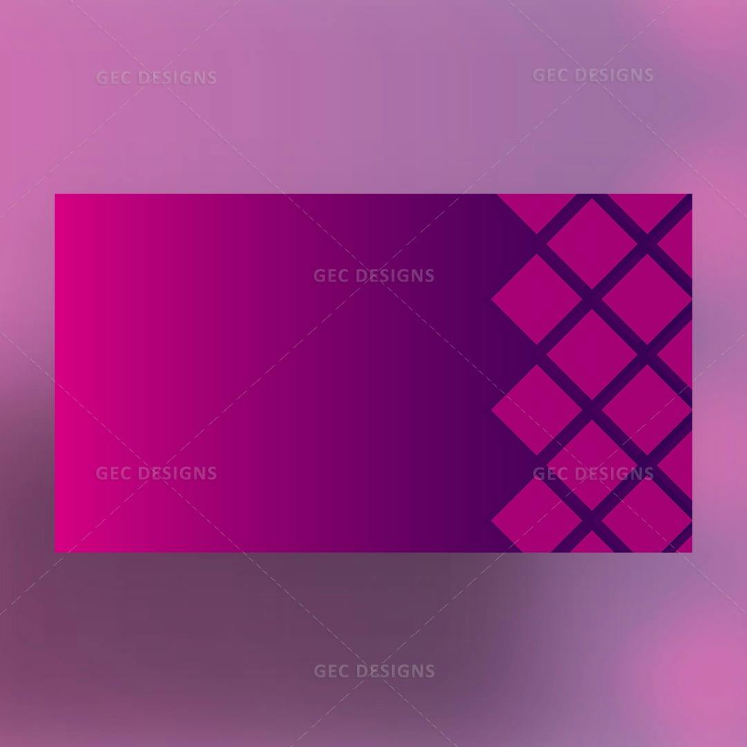 Purple gradient geometric background template