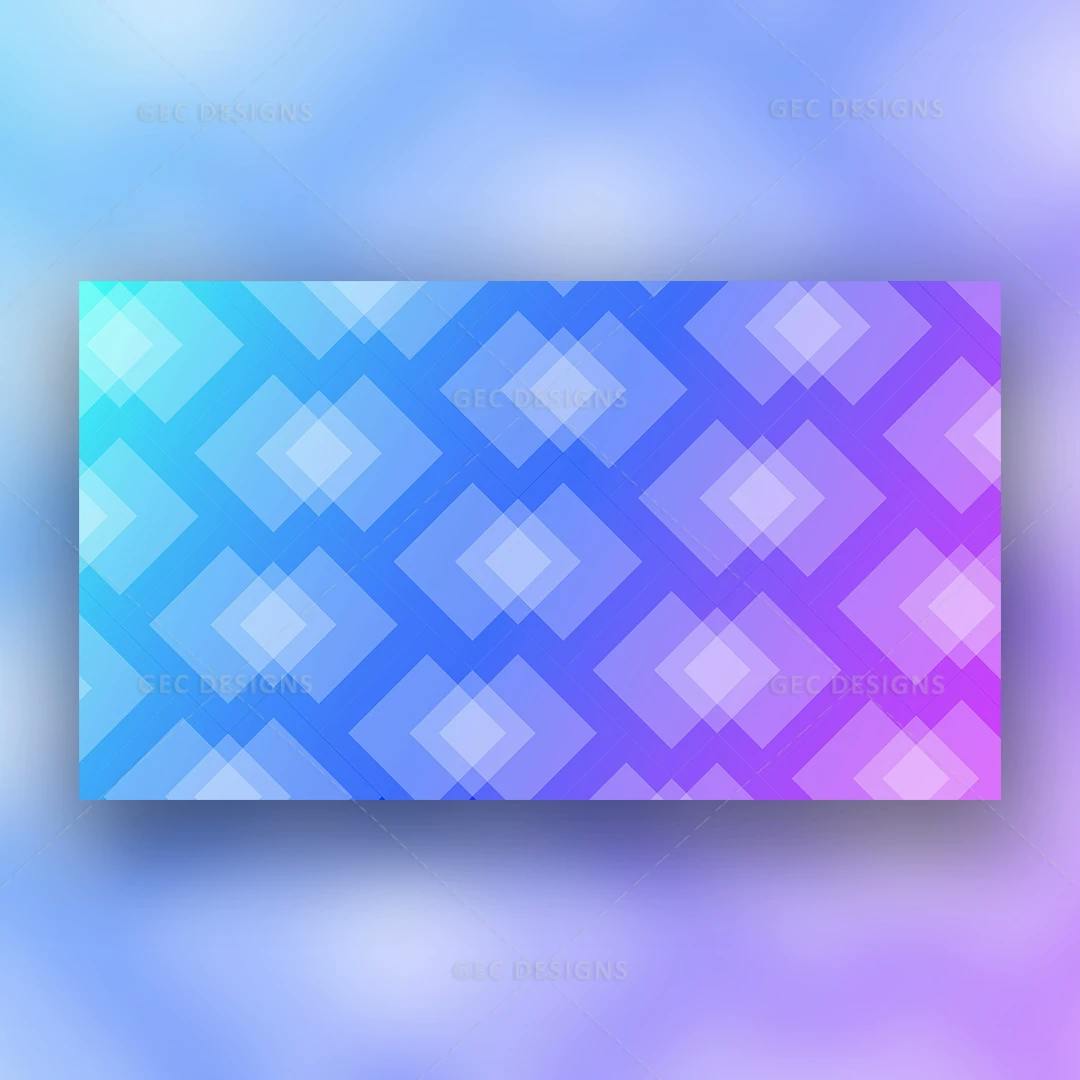 Shimmering Shapes Diamond pattern background template