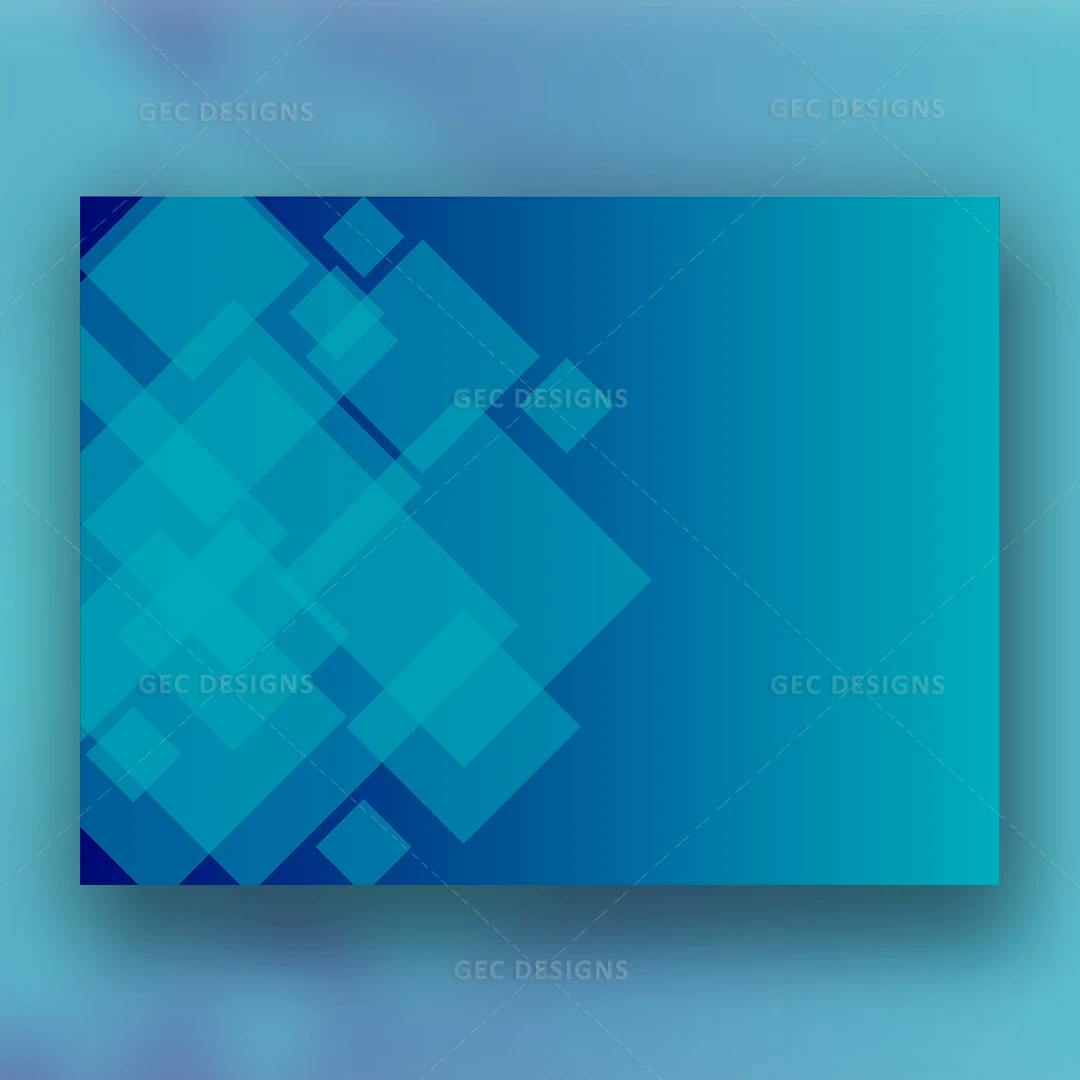 Tranquil Tones Blue abstract background template