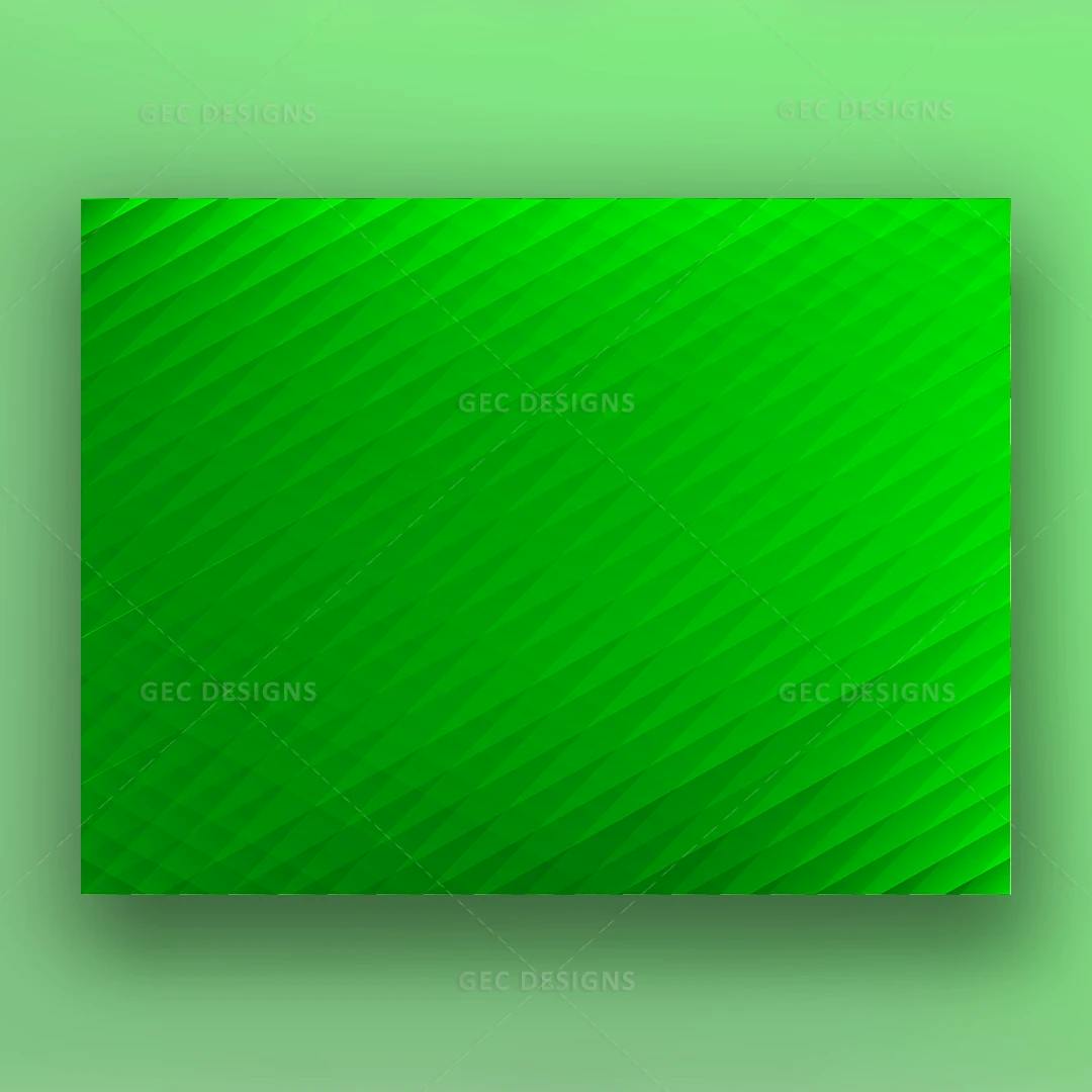 Tropical Oasis Green gradient abstract background design