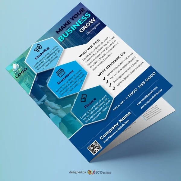 Free Corporate Business Flyer Template