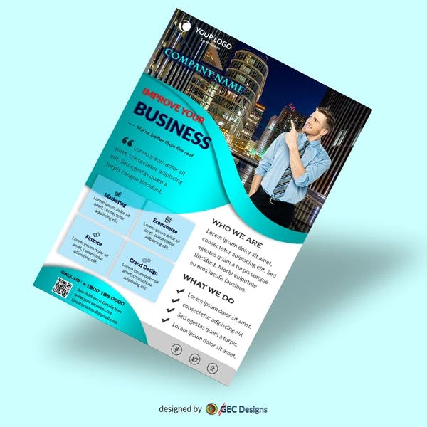 Free Professional Business Flyer Template