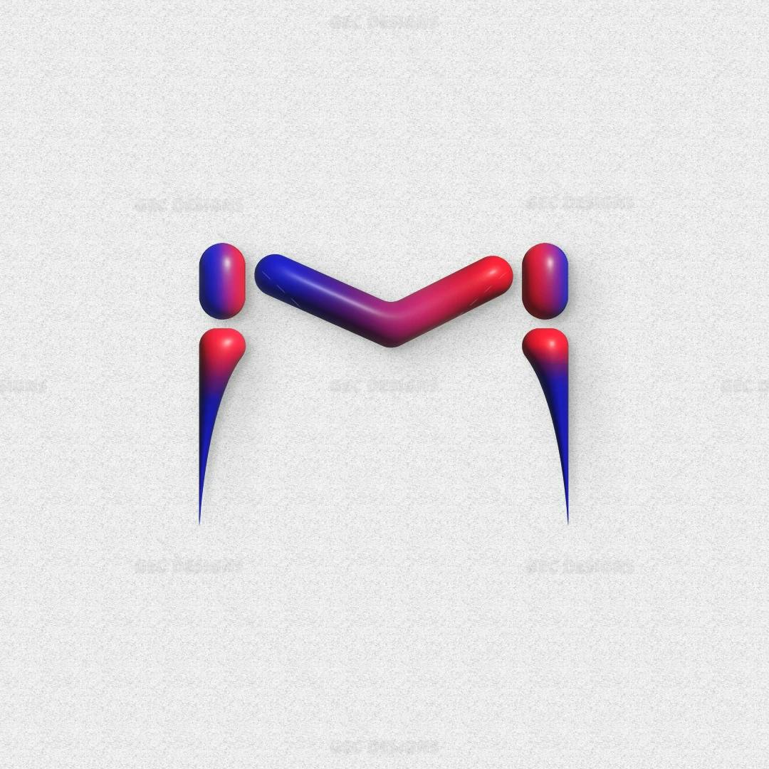 Artistic Approach to Letter M Logo Template