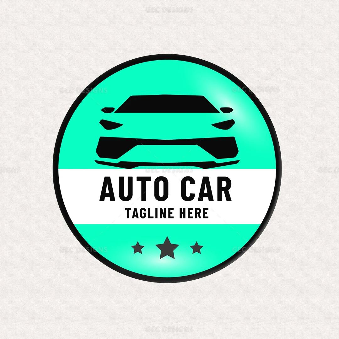 Auto Link Dynamic Car Reseller Logo Design
