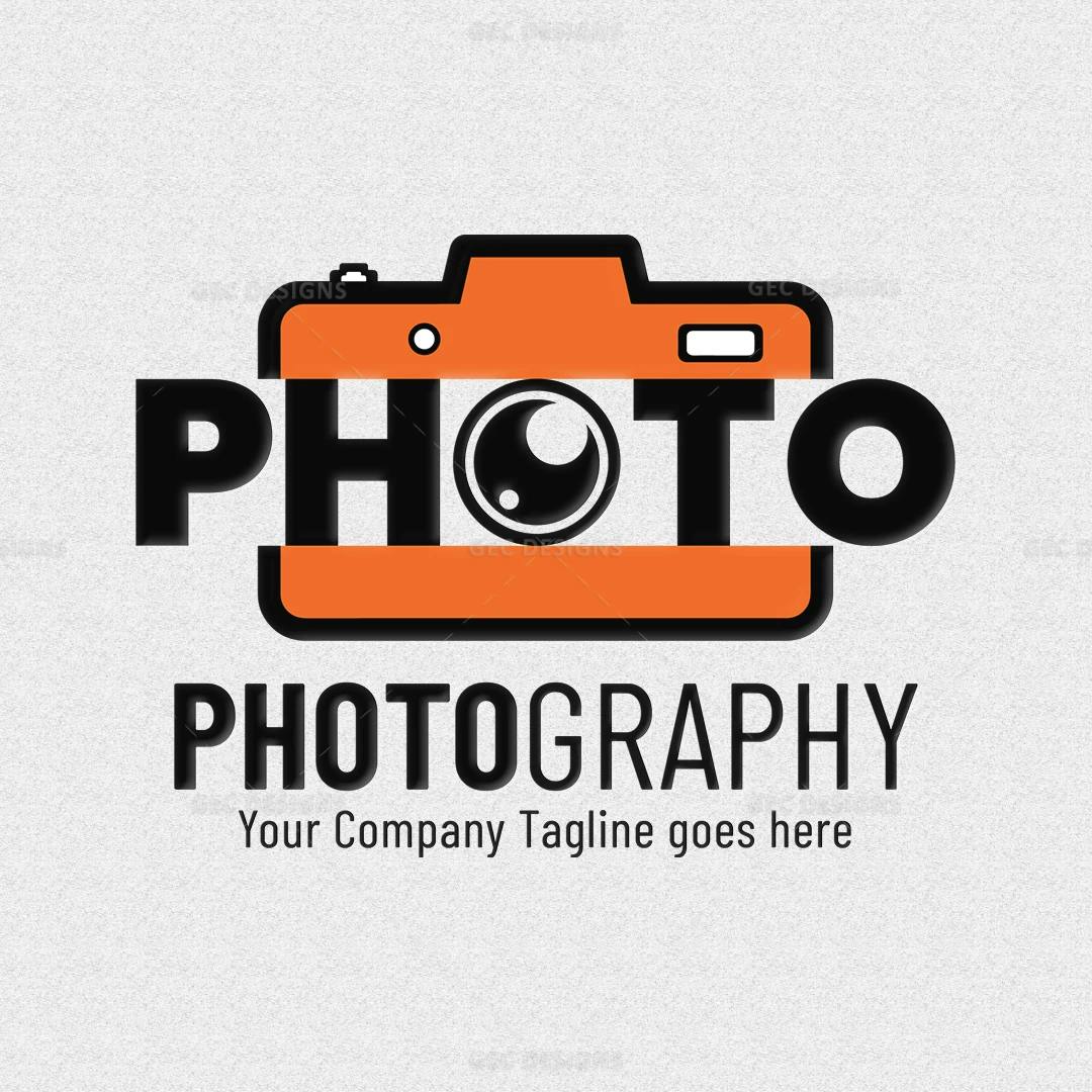 Focus Point Stylish Photography Business Logo Design