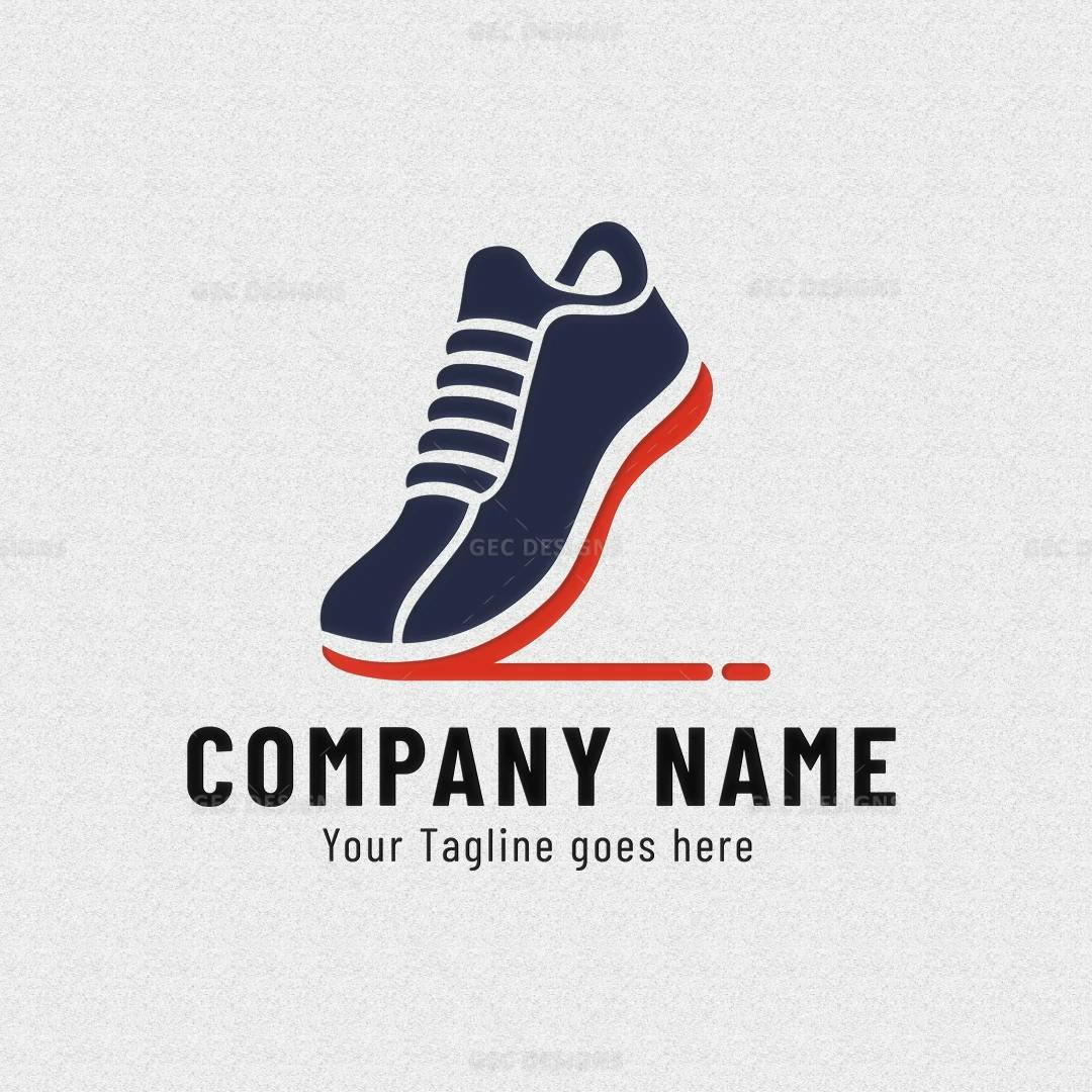 Footwear Fusion Vector free logo design template