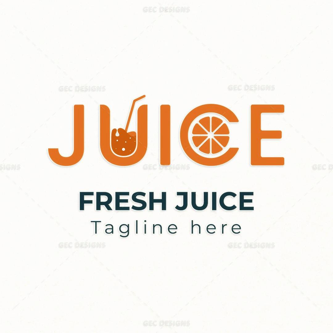 Juicy Delights Vibrant Vector Logo Design
