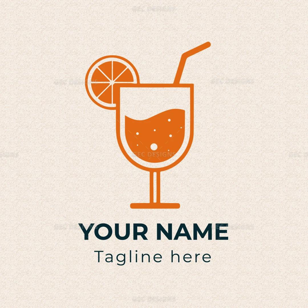 Sip in Style Unique and Modern Vector Logo Design