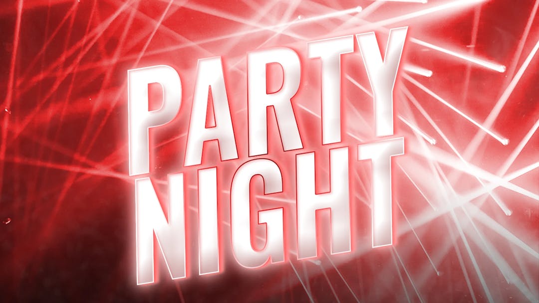 Night Party Event Promotion Intro Video Template