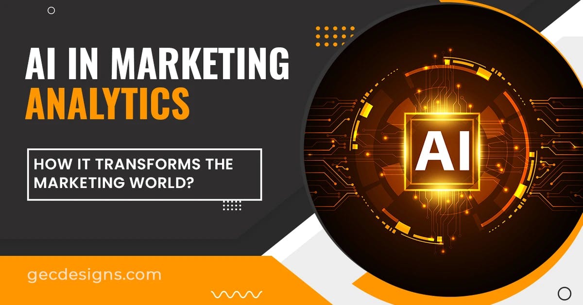 AI in marketing analytics - how it transforms the marketing world?