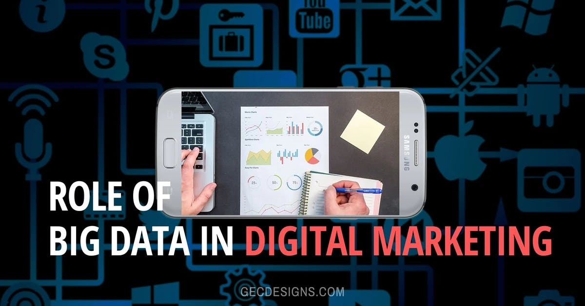Role of Big data in digital marketing - The Future
