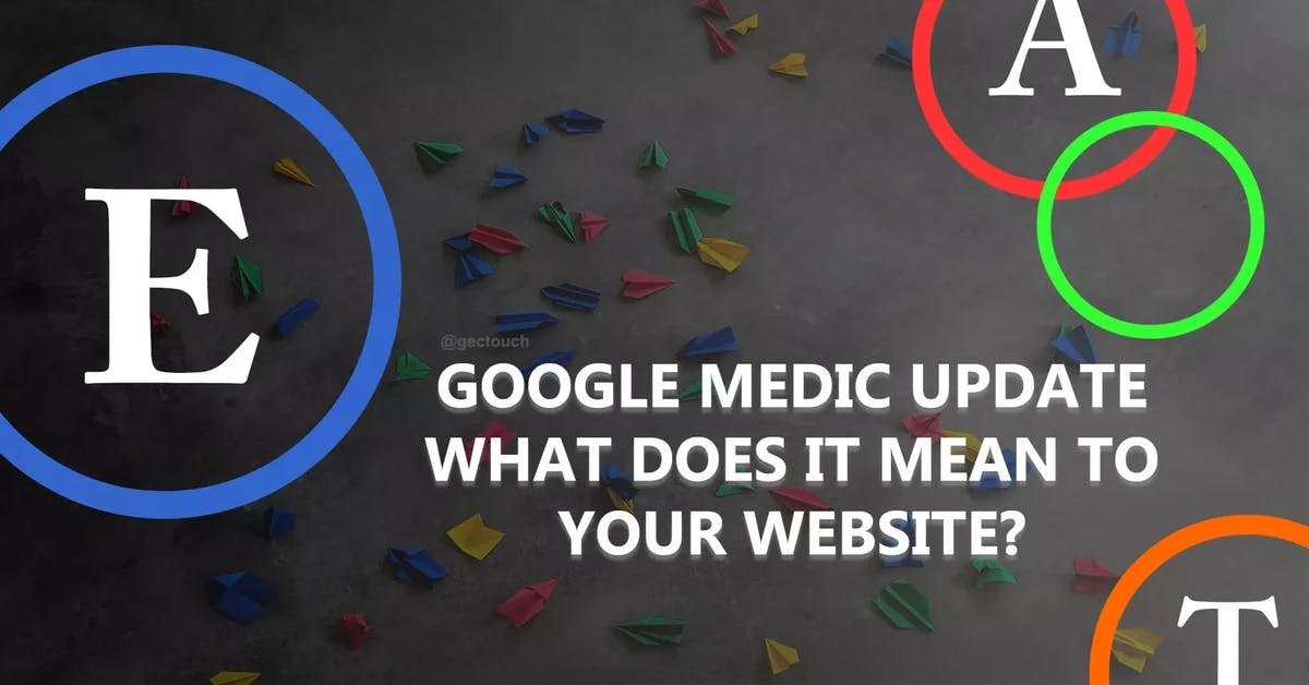 What is Google medic update and what does it mean to your website?