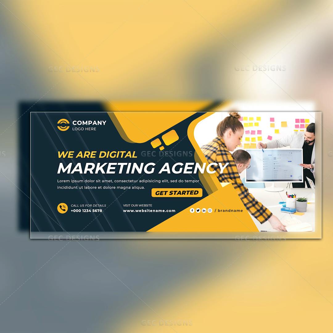 Facebook Cover Image for Marketing Agencies
