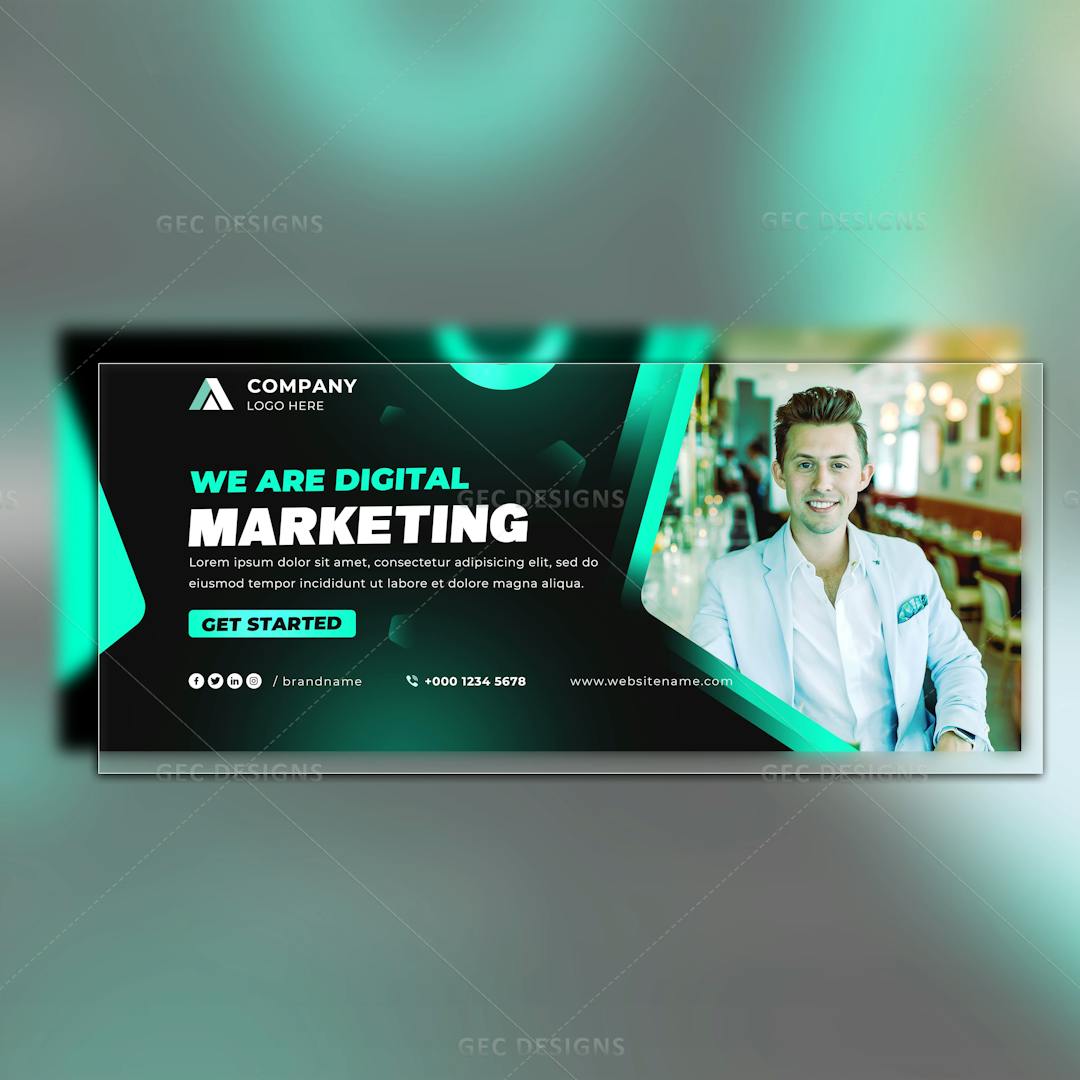 Facebook Cover Image for Marketing Professionals