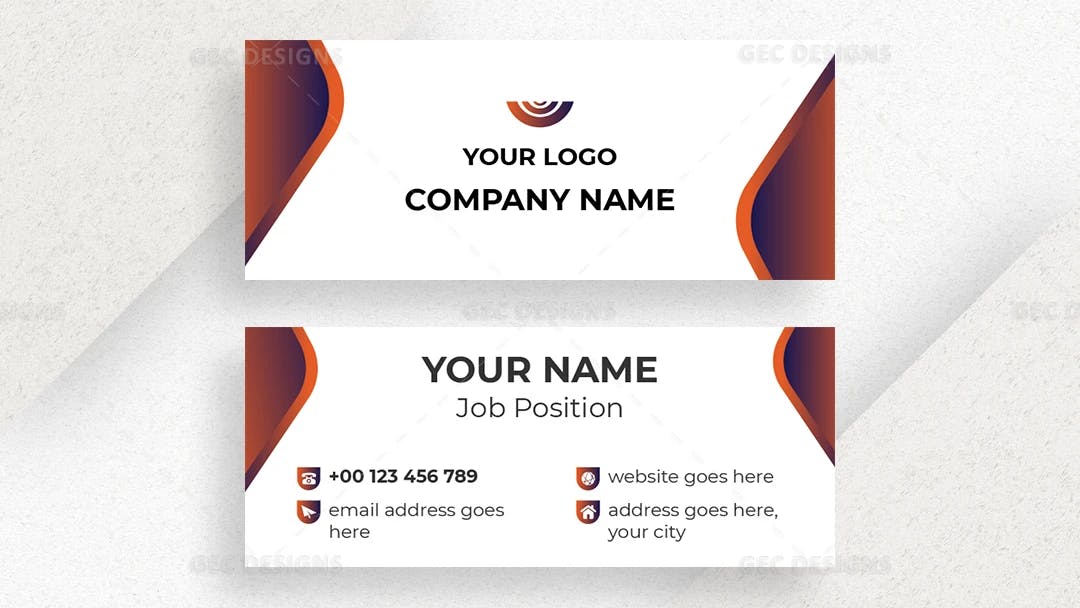 Small but Mighty Mini Business Card Design