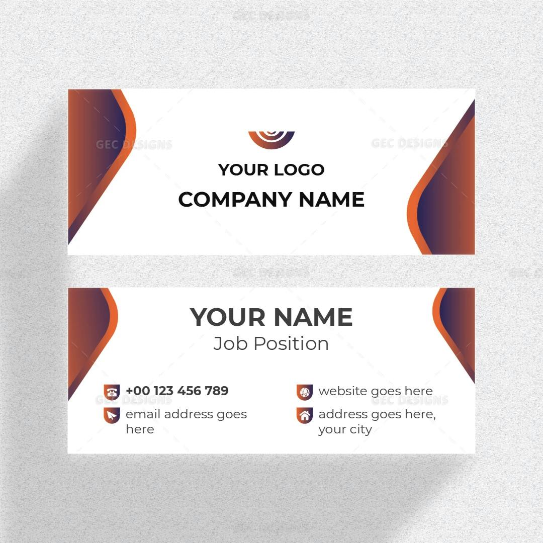 Small but Mighty Mini Business Card Design