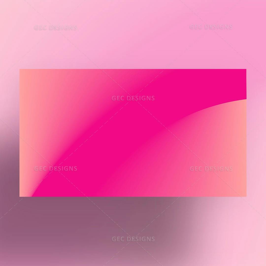 Pink blend abstract background template