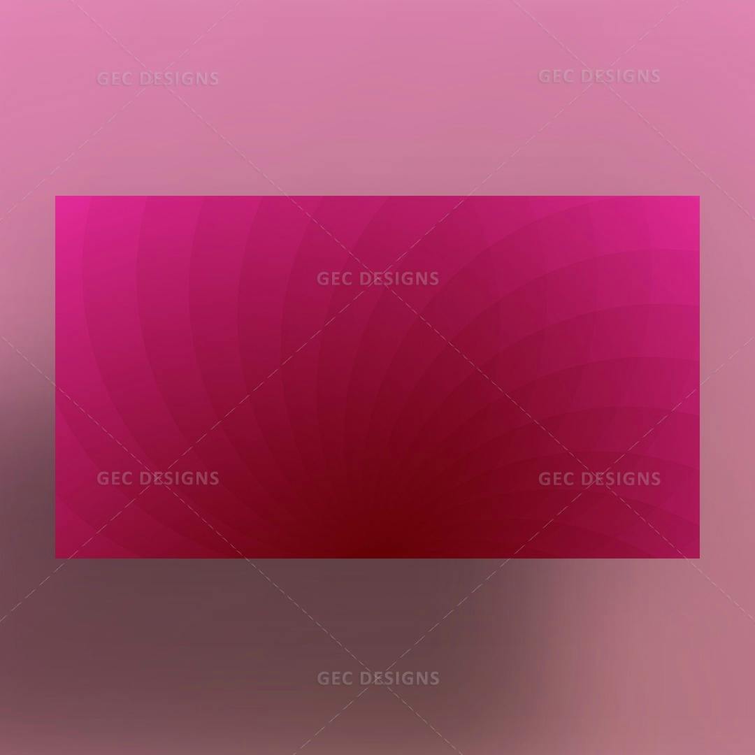 Spinning pink lotus background template