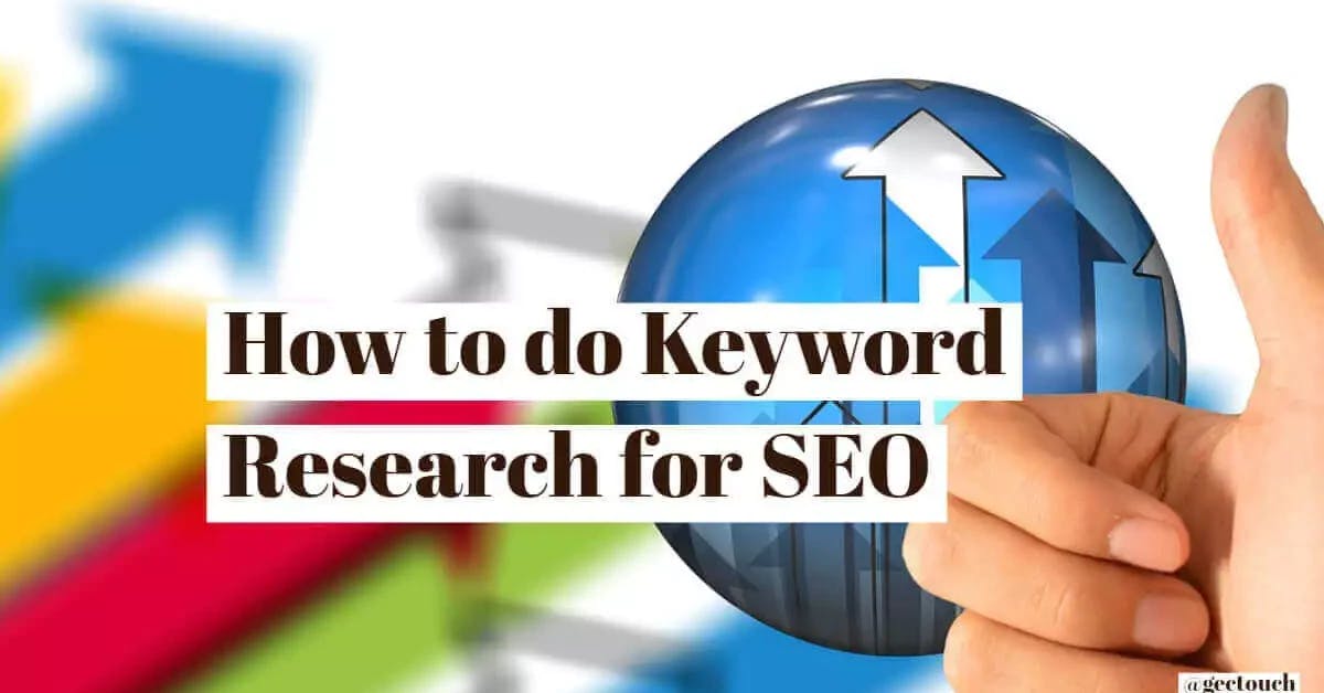 How to do Keyword Research for SEO a beginner's guide