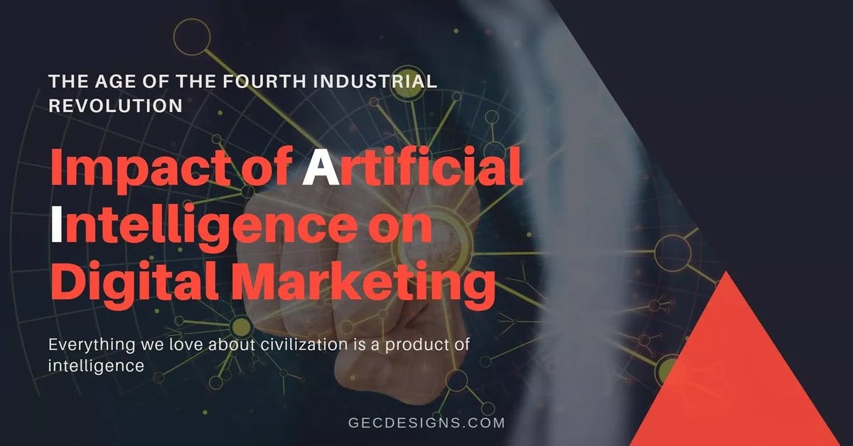 Impact of Artificial Intelligence on Digital Marketing