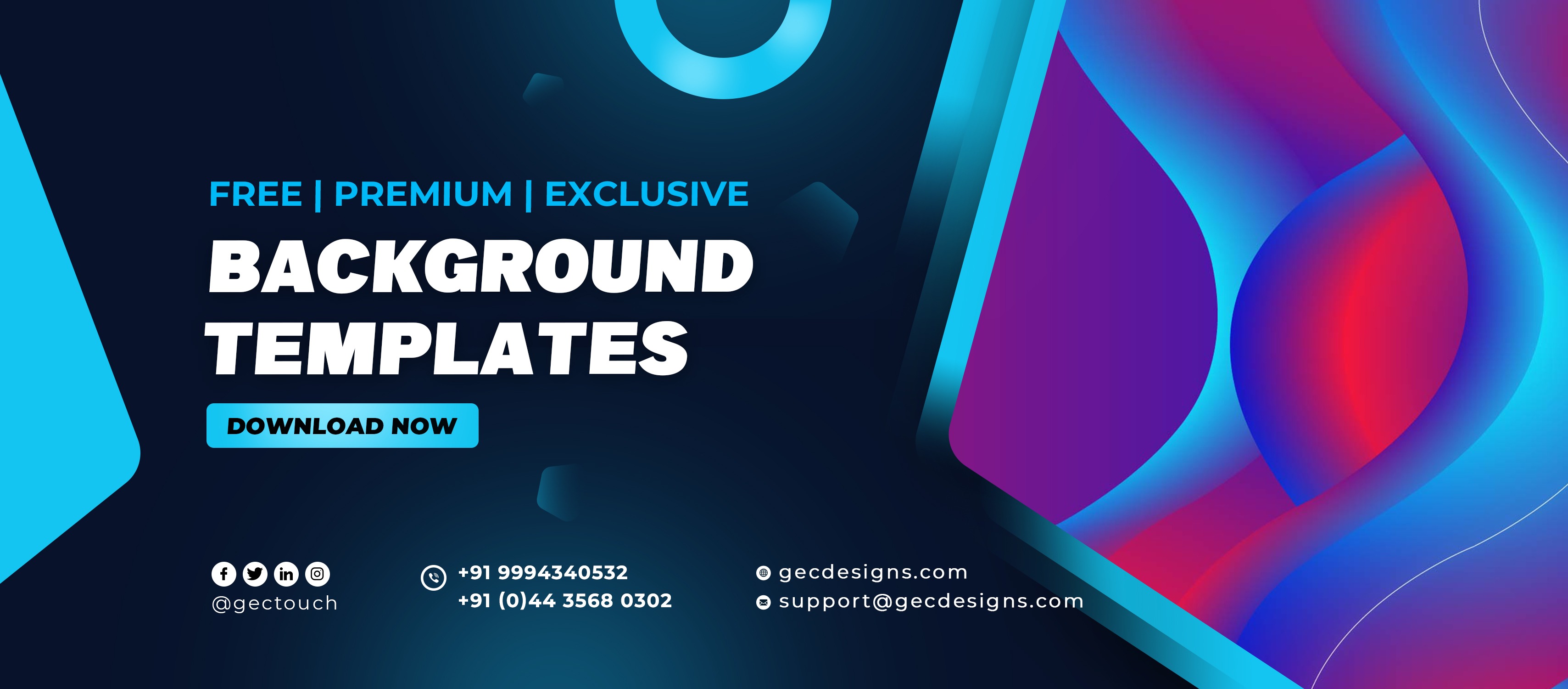 Free Background Templates | Download from Our Versatile Collection | GEC  Designs
