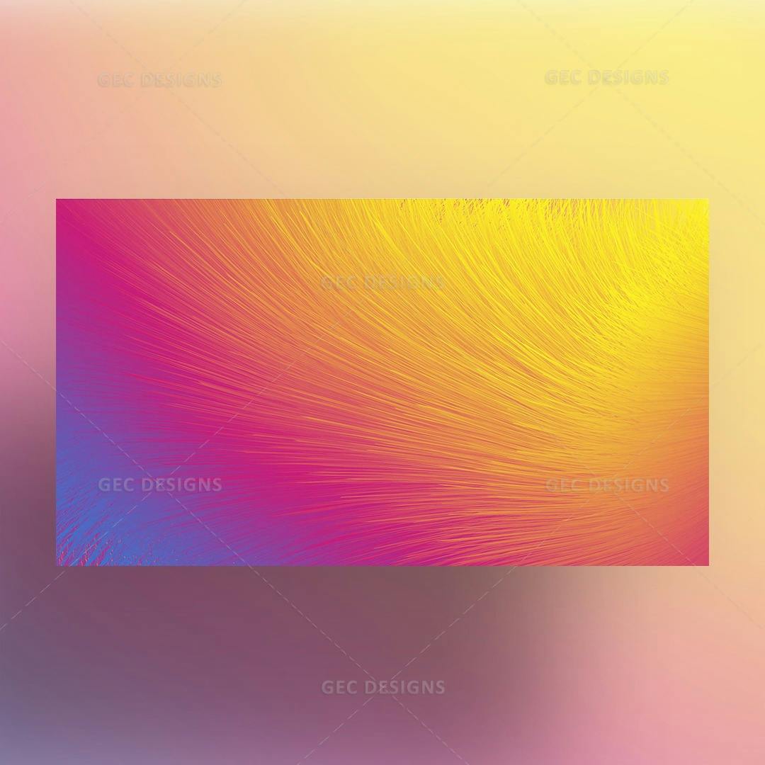 Colorful gradient abstract background template